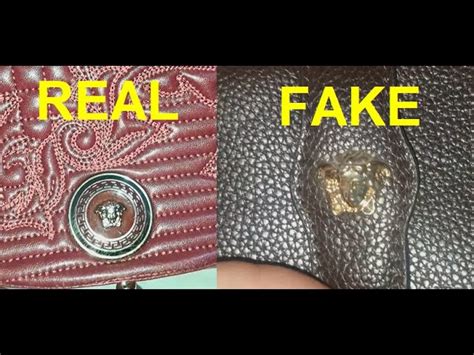 how to spot fake gianni versace|versace authentication check.